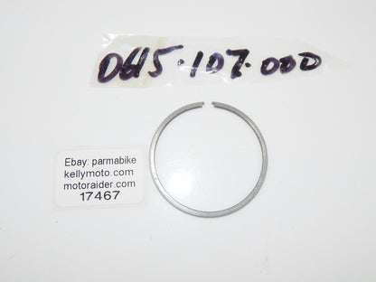 OEM SACHS HERCULES DKW 1981 1252/7A L-SHAPE PISTON RING 53.75mm 0615-107-000 - MotoRaider