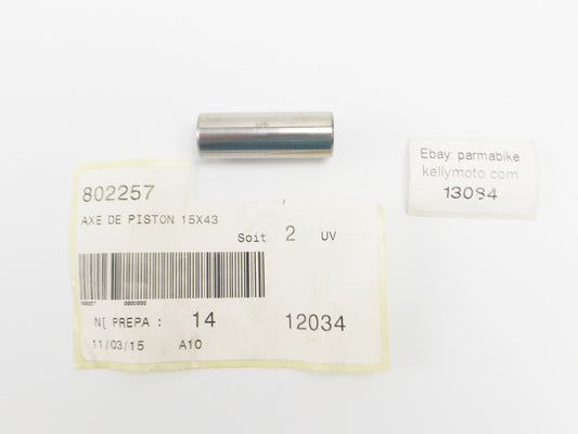 OEM PEUGEOT 2013 TWEET150 VE RS / DJANGO EVASION CRANKSHAFT PISTON PIN # 802257 - MotoRaider