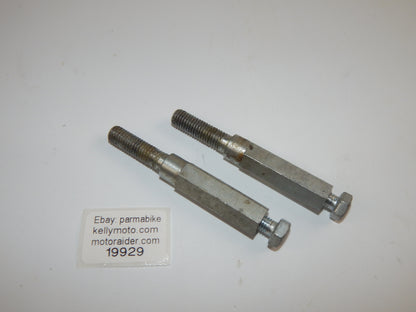 1968-71 PENTON KTM 100 125 SIX DAY BERKSHIRE SPEEDOMETER HOLDER MOUNT BOLTS - MotoRaider