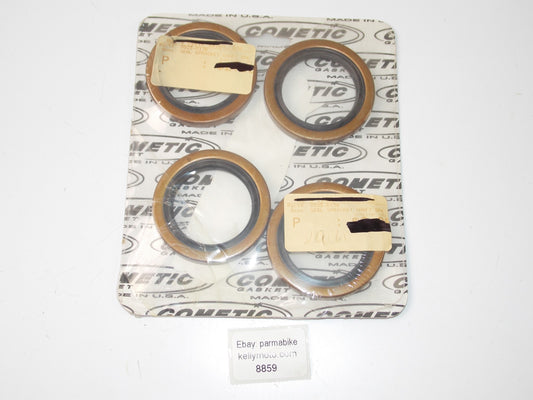 NOS COMETIC HARLEY DAVIDSON 1970-1998 FXR/FLT ENGINE SHAFT SEAL SET 0935-0176 - MotoRaider