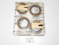 NOS COMETIC HARLEY DAVIDSON 1970-1998 FXR/FLT ENGINE SHAFT SEAL SET 0935-0176 - MotoRaider