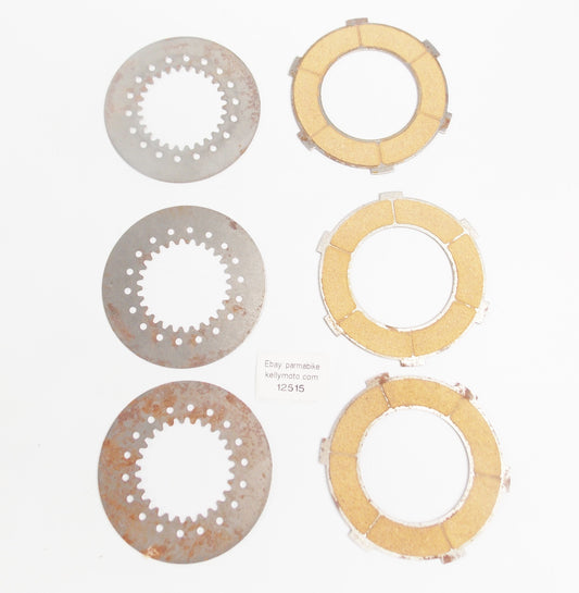 NOS ADIGE PIAGGIO VESPA PX 125 MOTOR ENGINE CLUTCH PLATE DISCS - MotoRaider