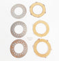 NOS ADIGE PIAGGIO VESPA PX 125 MOTOR ENGINE CLUTCH PLATE DISCS - MotoRaider