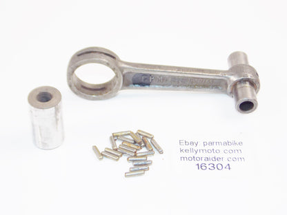 CFM CONNECTING+PIN+ROLLER PIN ROD OVERALL LENGTH 102mm VINTAGE MOTORCYCLE ITALY - MotoRaider
