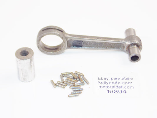 CFM CONNECTING+PIN+ROLLER PIN ROD OVERALL LENGTH 102mm VINTAGE MOTORCYCLE ITALY - MotoRaider