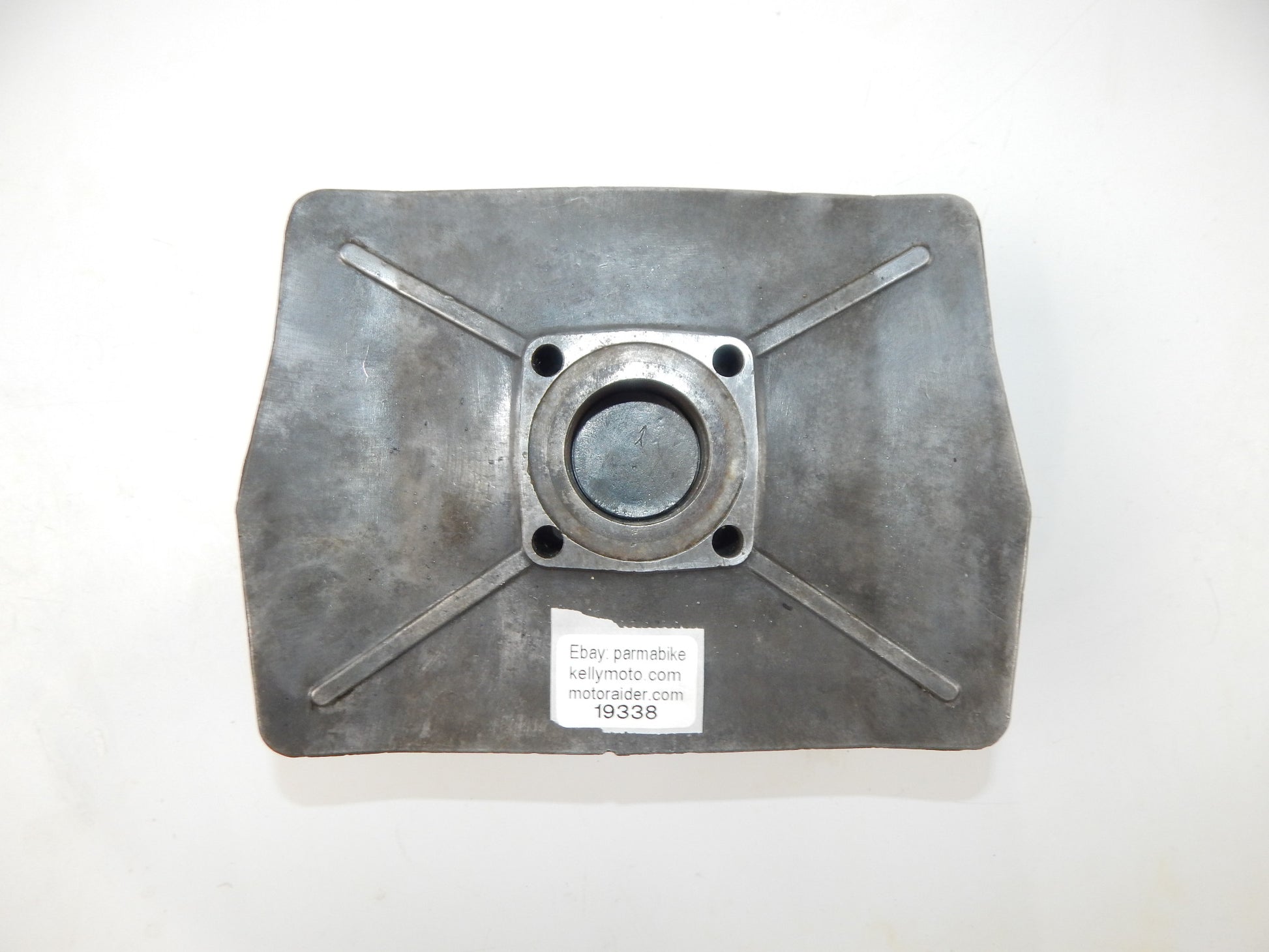 1970's MINARELLI 50cc CYLINDER MOTOR JUG TOP END ENGINE BORE 38.60 mm  + PISTON - MotoRaider