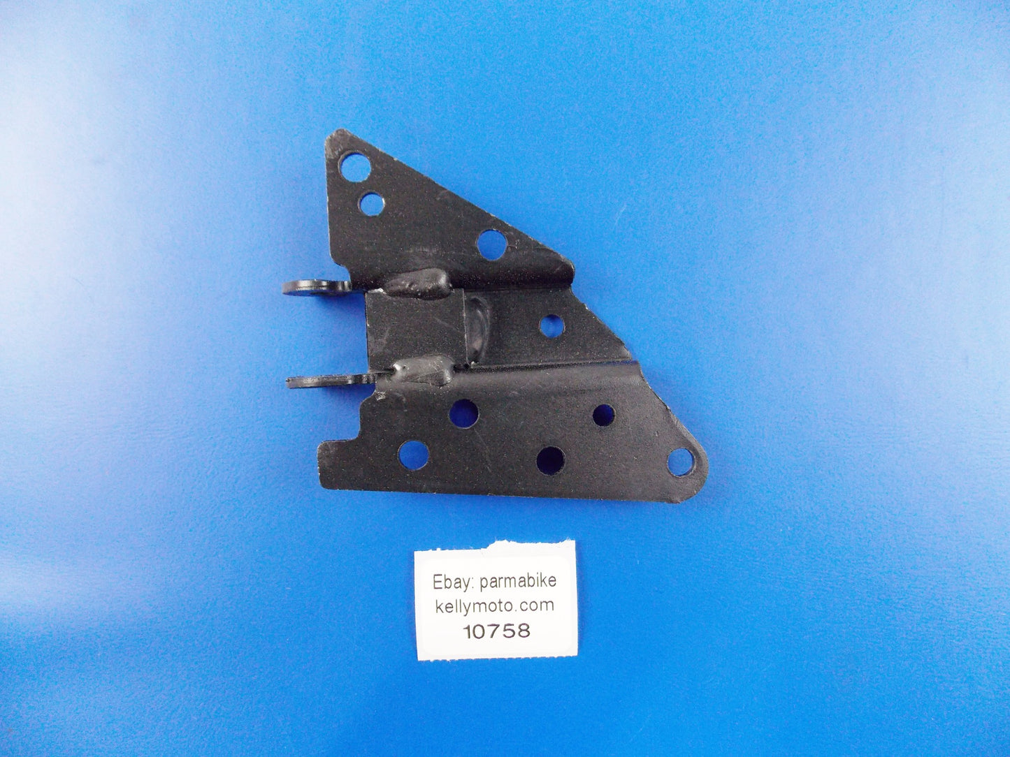 OEM HONDA 2005-2006 SH125 SH150 PLATE RIGHT PILLION SUPPORT 50713-KTF-640 - MotoRaider