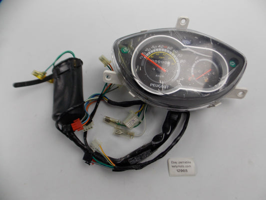OEM PEUGEOT SCOOTER TWEET 50 TACHOMETER SPEEDOMETER 37200-Z6A-000 | 37200Z6A000 - MotoRaider
