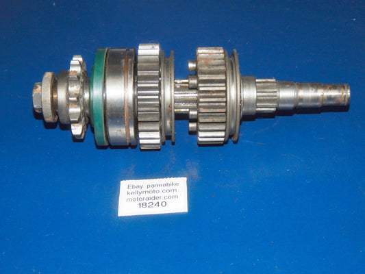 1975-76 HERCULES ENGINE TRANSMISSION MAIN SHAFT 12T COUNTER SPROCKET SACHS DKW - MotoRaider