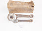CFM CONNECTING ROD ISO 125 cc 2nd SERIES FORO SPIN. 12 mm, OVERALL LENGTH 154 mm - MotoRaider