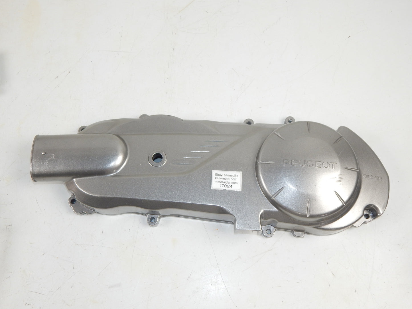 2010-17 PEUGEOT TWEET 125 ENGINE SIDE COVER SCOOTER MOTOR - MotoRaider