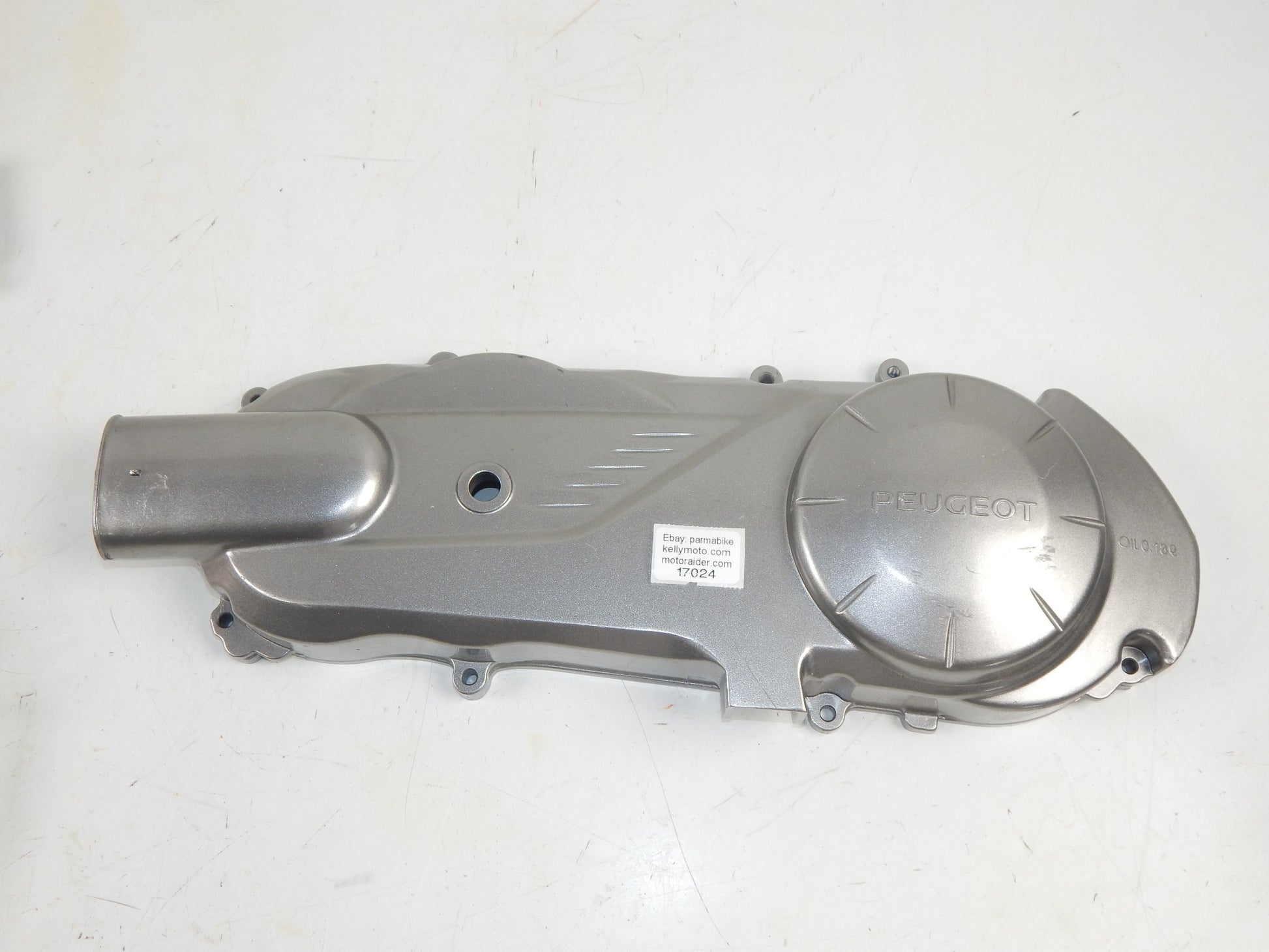 2010-17 PEUGEOT TWEET 125 ENGINE SIDE COVER SCOOTER MOTOR - MotoRaider