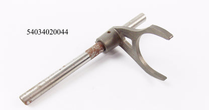 NOS OEM 250/II MOTO CROSS SHIFTING ROD W/SHIFTING FORK 5th/6th 54034020044 - MotoRaider