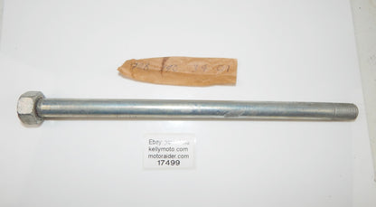 OEM SACHS HERCULES DKW FRAME CHASSIS SWINGARM PIN BOLT AXLE VINTAGE 9281-903-401 - MotoRaider