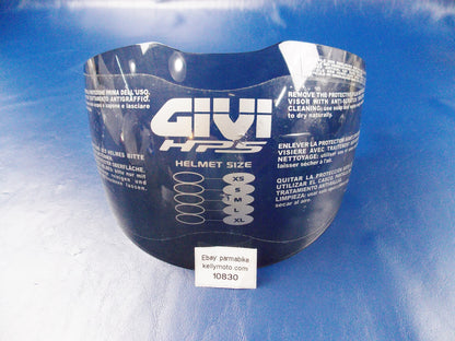 GIVI Z1099ASRV HELMET VISOR SCREEN SHIELD DARK SMOKE H104B-H104G-H104D - MotoRaider