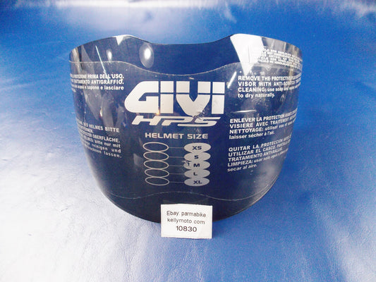 GIVI Z1099ASRV HELMET VISOR SCREEN SHIELD DARK SMOKE H104B-H104G-H104D - MotoRaider
