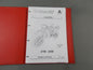 2003 MALAGUTI MOTO MINARELLI XTM-XSM 2T ENGINE AM6 FRAME WORKSHOP MANUAL ITALIAN - MotoRaider
