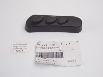 OEM PEUGEOT LXR 125 200 SCOOTER LEFT FOOT PEG STAND STAY RUBBER COVER 801293 - MotoRaider