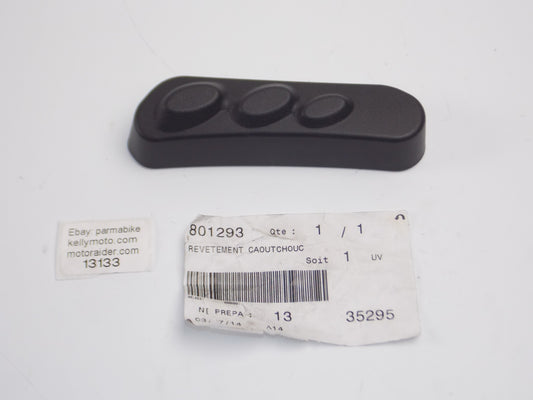 OEM PEUGEOT LXR 125 200 SCOOTER LEFT FOOT PEG STAND STAY RUBBER COVER 801293 - MotoRaider