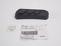 OEM PEUGEOT LXR 125 200 SCOOTER LEFT FOOT PEG STAND STAY RUBBER COVER 801293 - MotoRaider