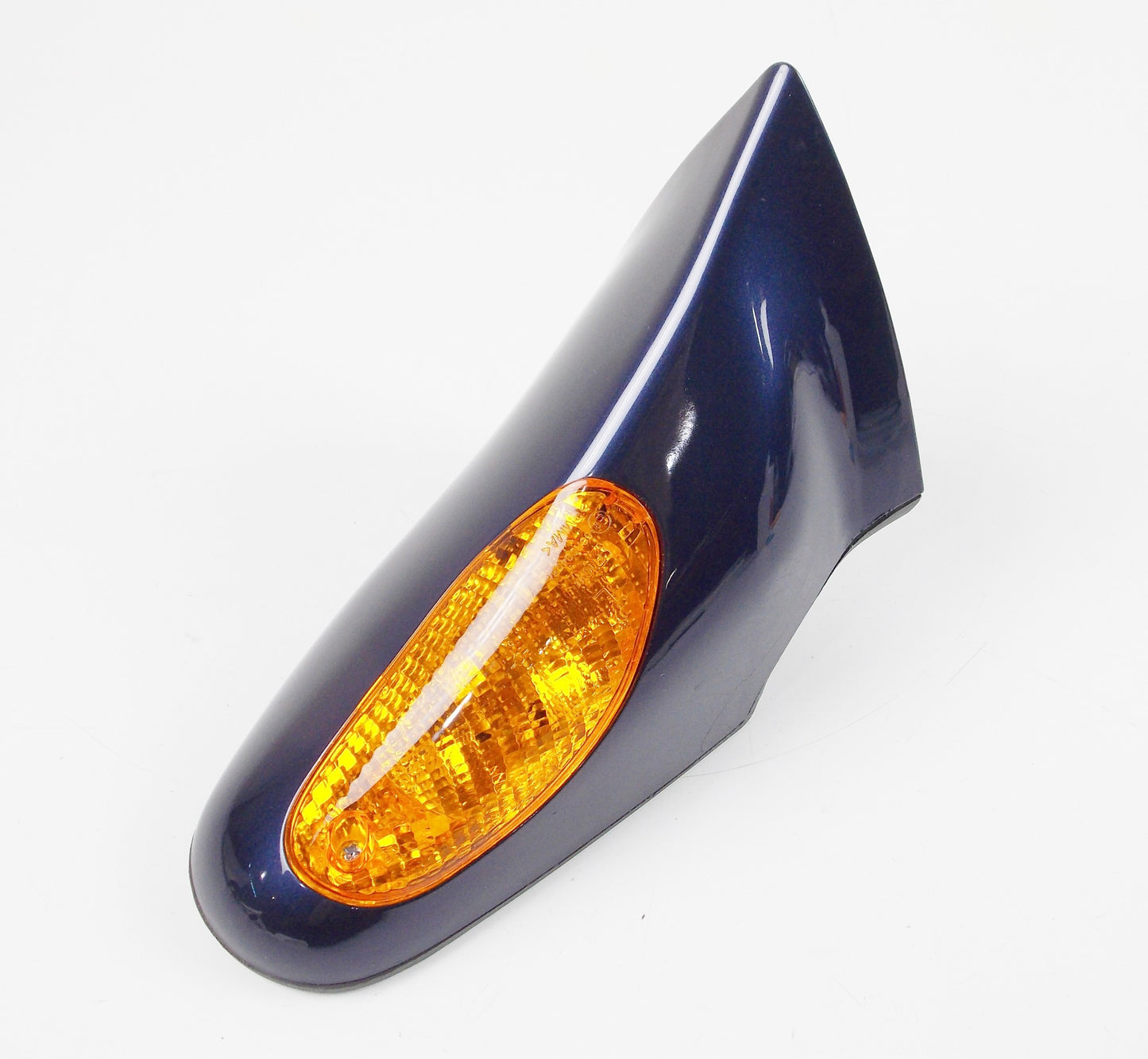 NOS OEM MALAGUTI 125 R180 LEFT REAR VIEW MIRROR BLUE LORD 088.026.24 08802624 - MotoRaider