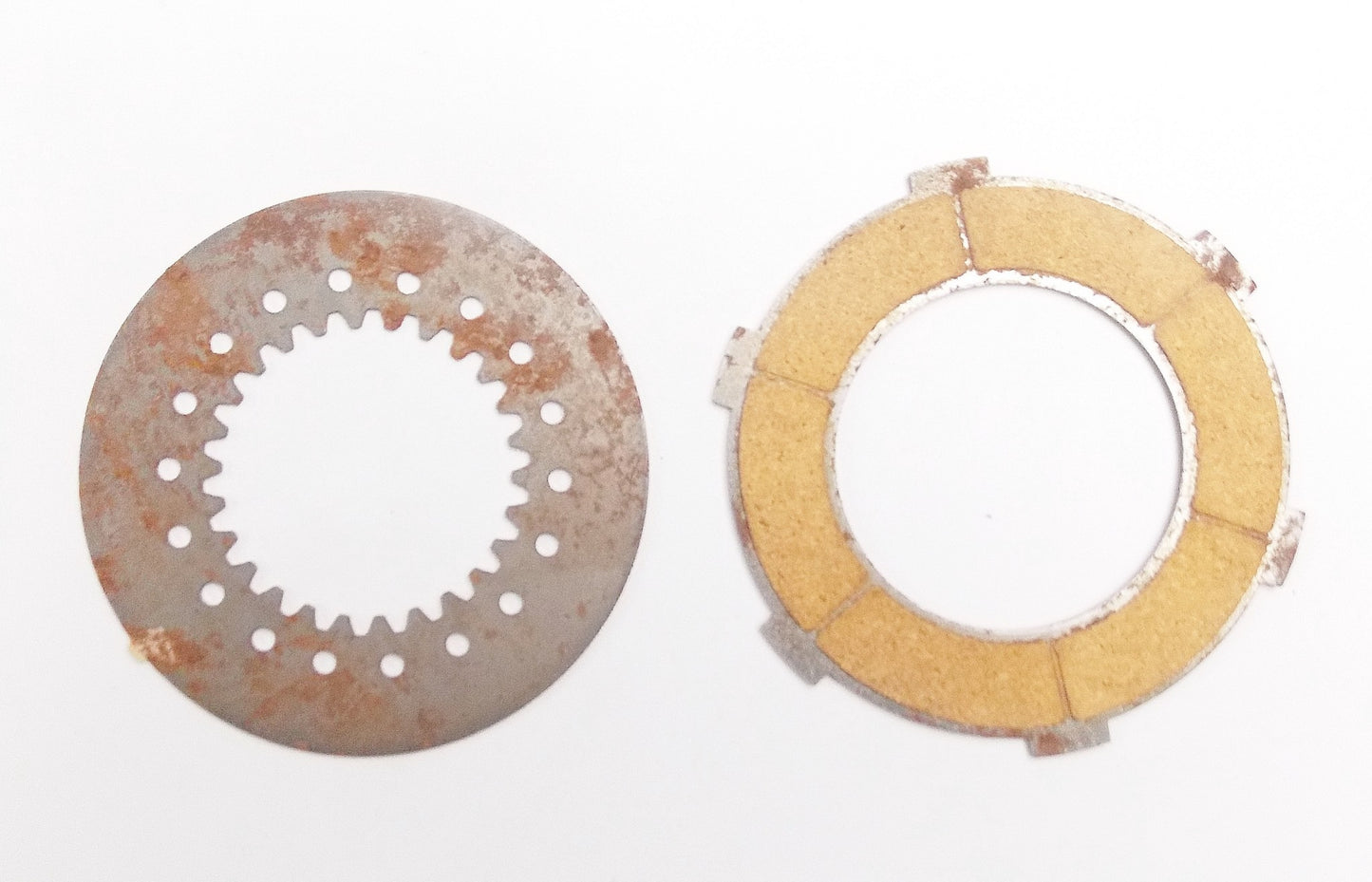 NOS ADIGE PIAGGIO VESPA PX 125 MOTOR ENGINE CLUTCH PLATE DISCS - MotoRaider
