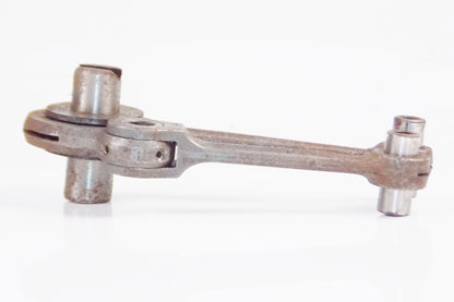 CFM CONNECTING ROD ISO 125 cc 2nd SERIES FORO SPIN. 12 mm, OVERALL LENGTH 154 mm - MotoRaider