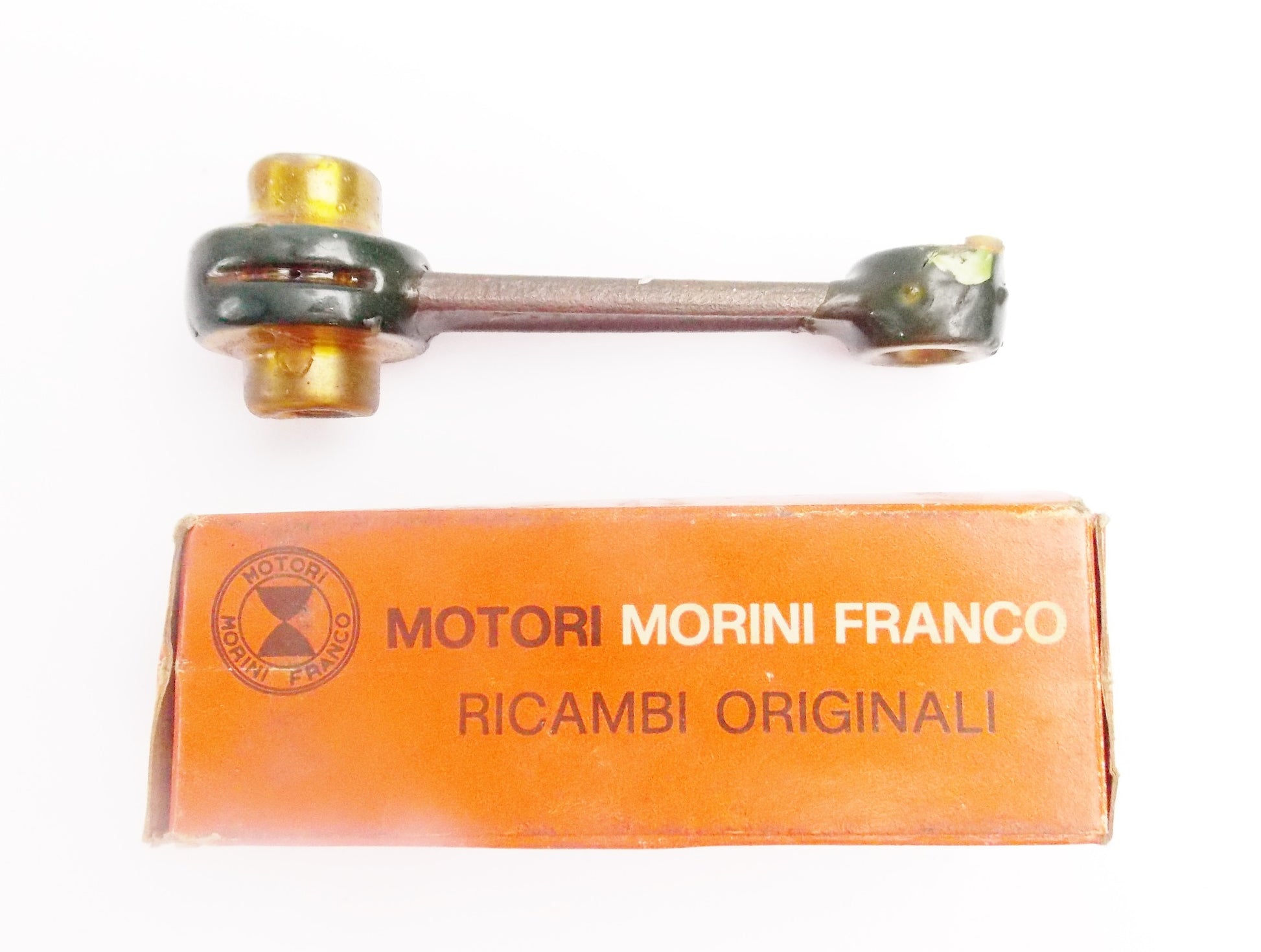 OEM MORINI FRANCO CONNECTING ROD + PIN + ROLLER BEARING 110008 C100 - MotoRaider