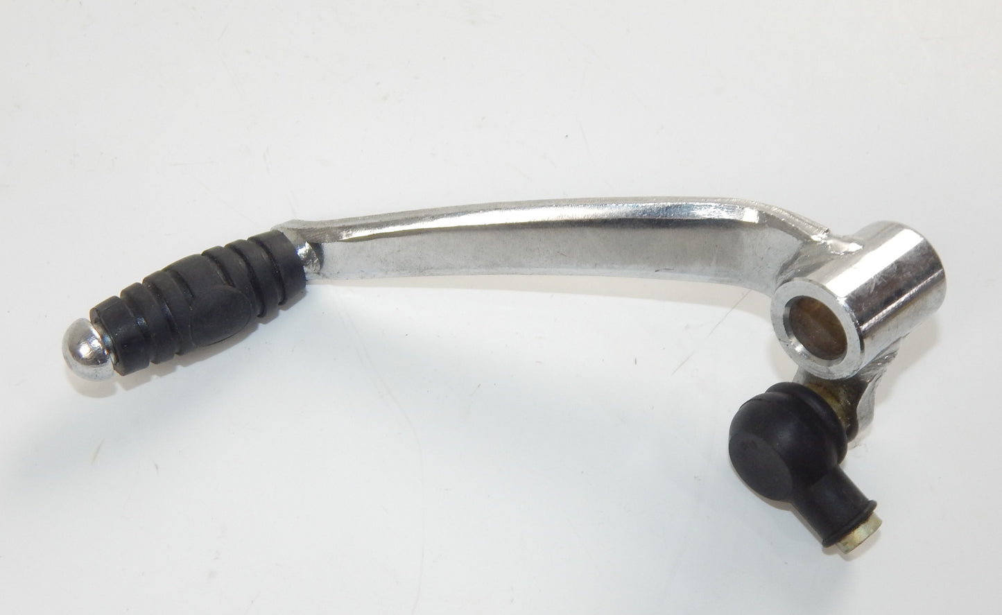 VINTAGE MOTORCYCLE GEAR SHIFTER LEVER PEDAL L=110mm HOLE D=12mm SUZUKI YAMAHA - MotoRaider