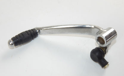 VINTAGE MOTORCYCLE GEAR SHIFTER LEVER PEDAL L=110mm HOLE D=12mm SUZUKI YAMAHA - MotoRaider