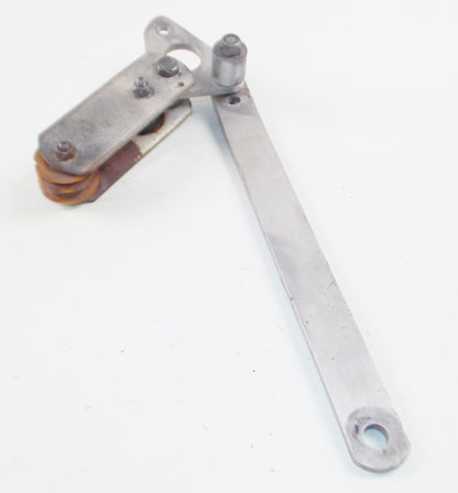 1980's HUSQUARNA CHAIN GUIDE ROLLER REAR WHEEL BRAKE PLATE ANCHOR STAY MOUNT - MotoRaider