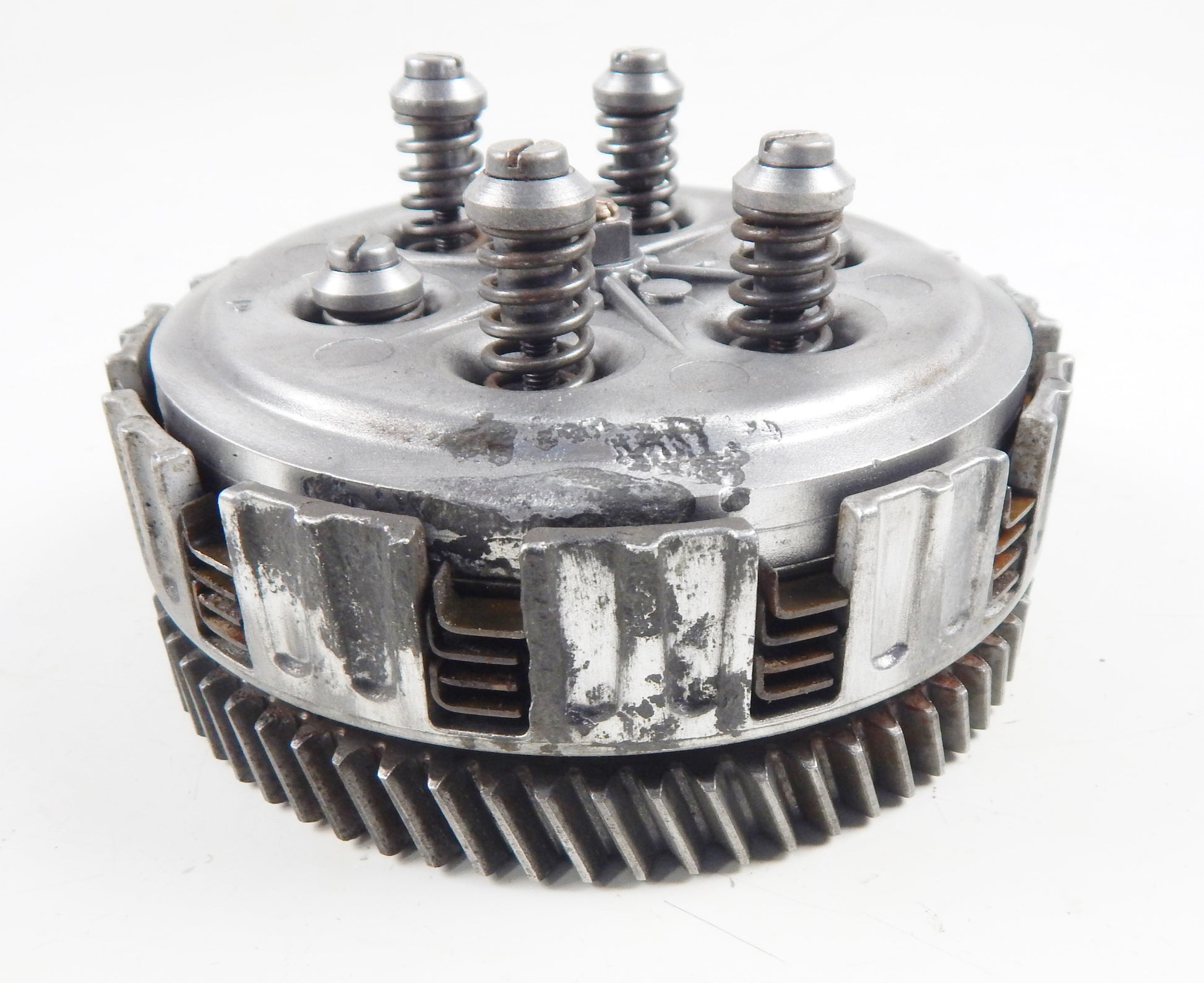 1970's SACHS 7 SPEED MOTOR ENGINE CLUTCH ASSY BASKET DISC VINTAGE - MotoRaider
