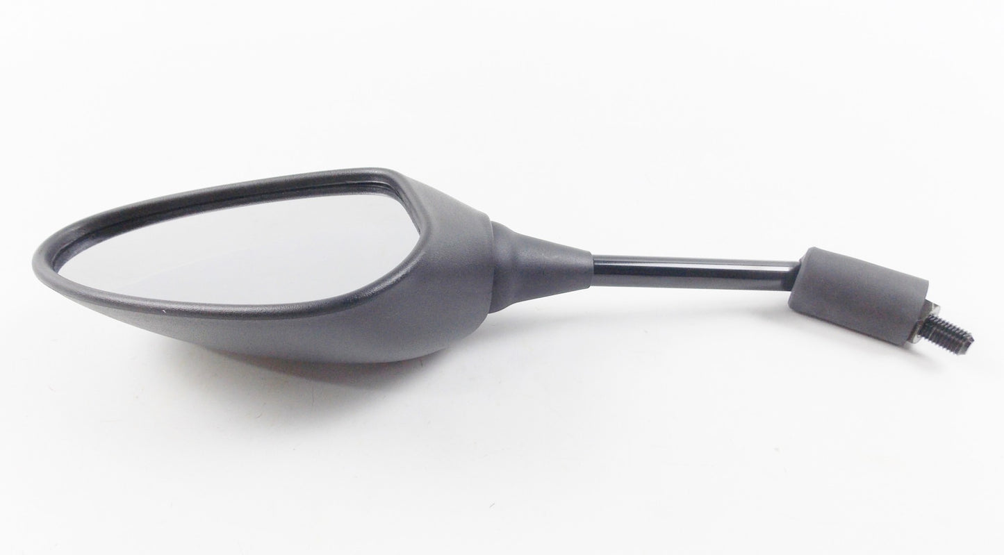 NOS OEM MALAGUTI CENTRO 50 SL / 4T EURO 2 UPPER BODY RH MIRROR 088.061.03 - MotoRaider