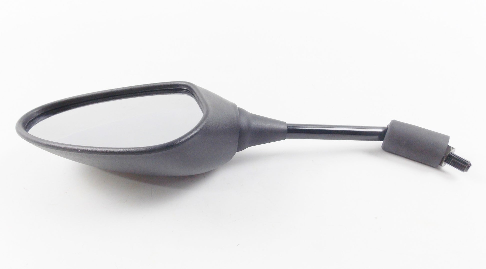 NOS OEM MALAGUTI CENTRO 50 SL / 4T EURO 2 UPPER BODY RH MIRROR 088.061.03 - MotoRaider
