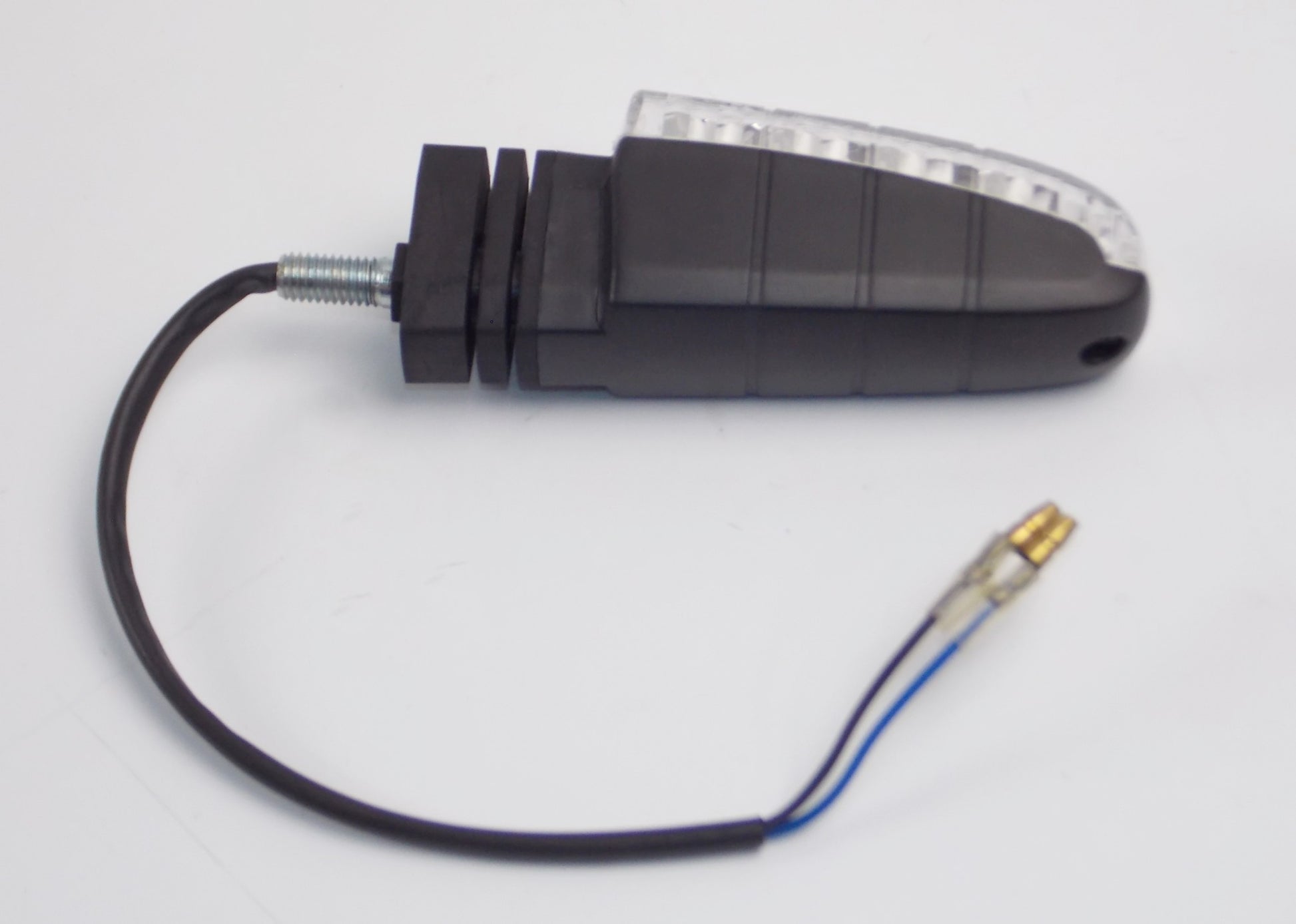 OEM PEUGEOT TURN SIGNAL LIGHT BLINKER FLASHER CLEAR LENS RIGHT LEFT 802725 - MotoRaider