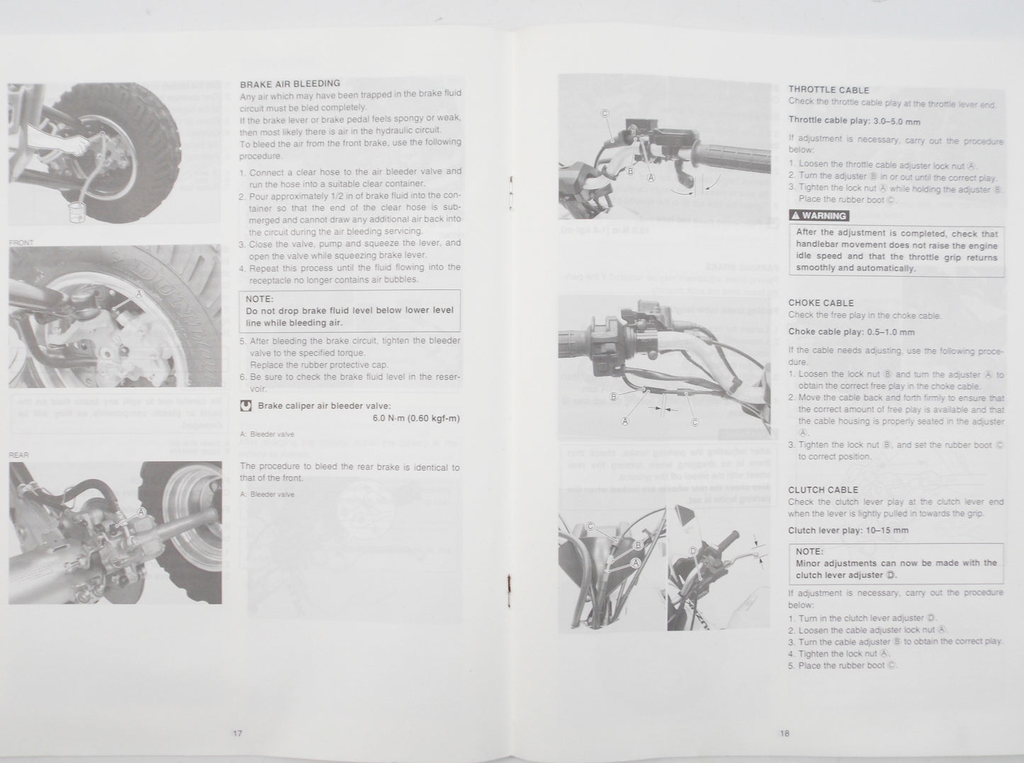 SUZUKI LT-R450K6 SET-UP MANUAL ASSEMBLY BOOKLET ENGLISH 99505-01046-01E - MotoRaider