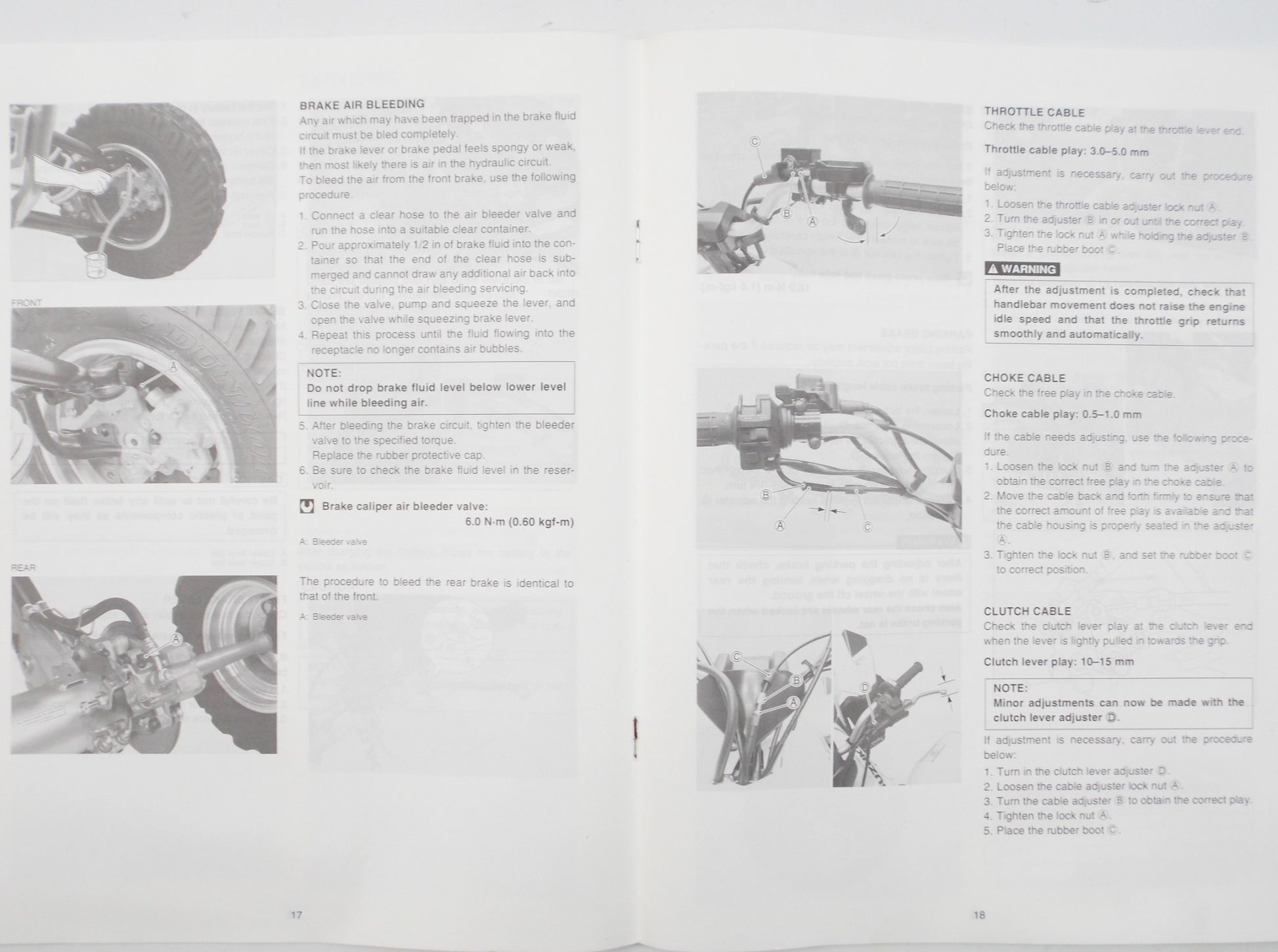 SUZUKI LT-R450K6 SET-UP MANUAL ASSEMBLY BOOKLET ENGLISH 99505-01046-01E - MotoRaider