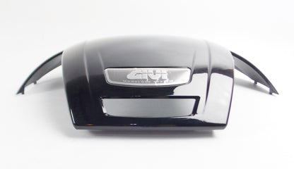 GIVI C370 TOP CASE LUGGAGE E370 GLOSSY BLACK COVER LID PANEL C370N902 - MotoRaider