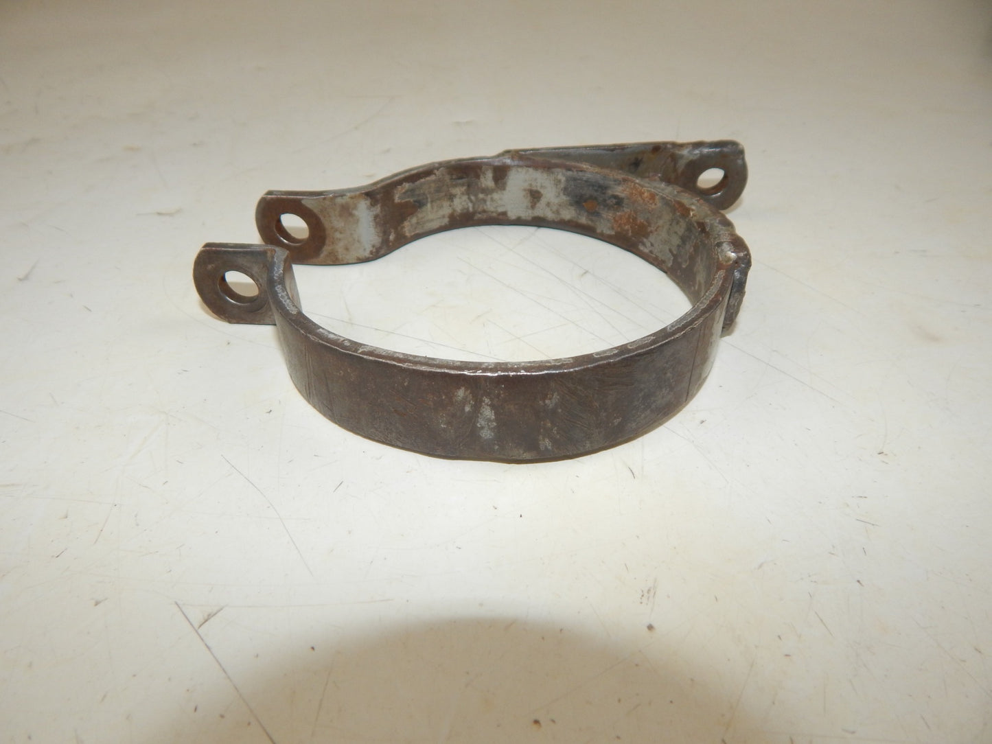 PENTON KTM EXHAUST PIPE MUFFLER REAR CLAMP D=79mm ENDURO CROSS SIX DAY BERKSIHRE - MotoRaider