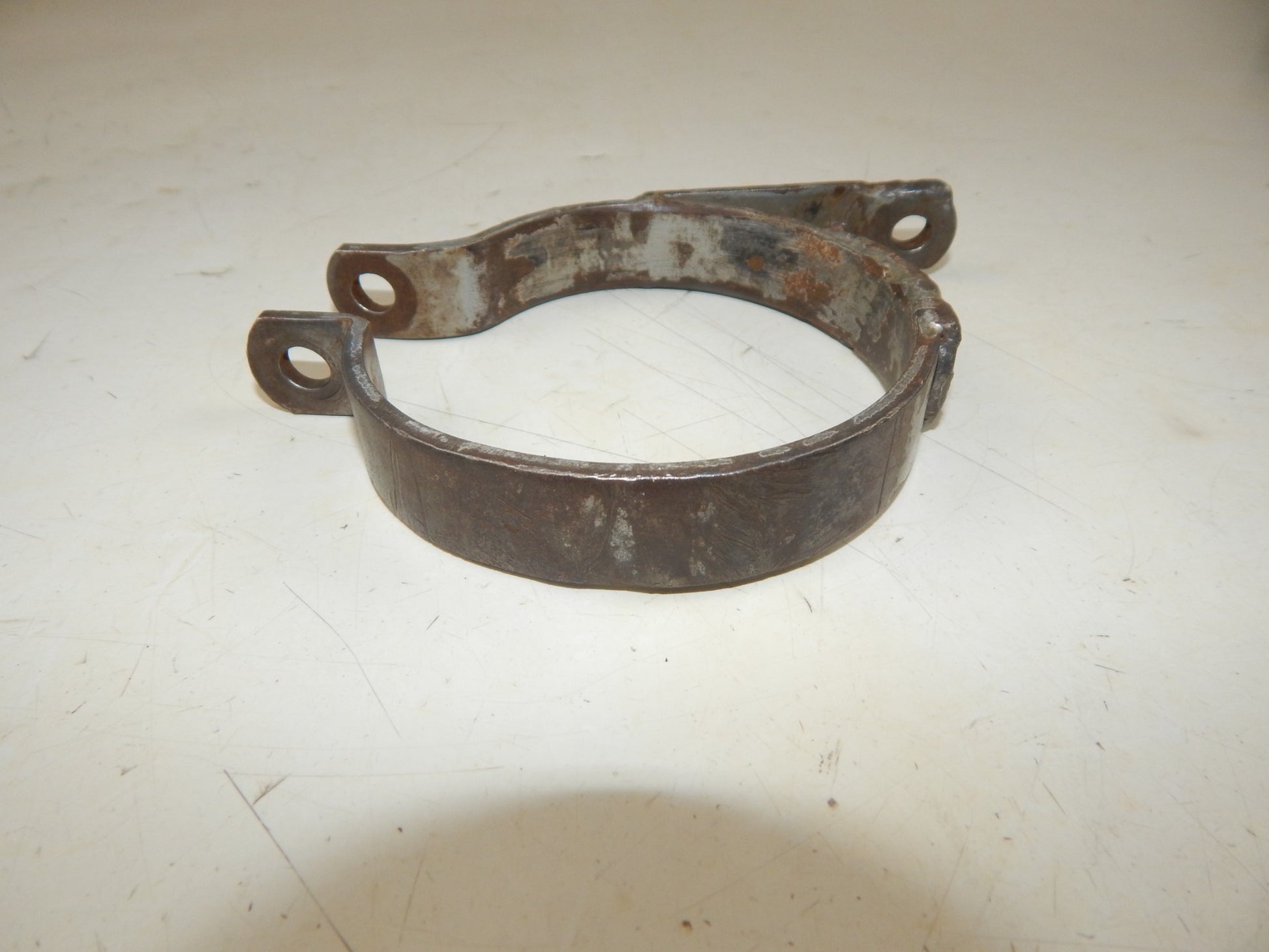 PENTON KTM EXHAUST PIPE MUFFLER REAR CLAMP D=79mm ENDURO CROSS SIX DAY BERKSIHRE - MotoRaider