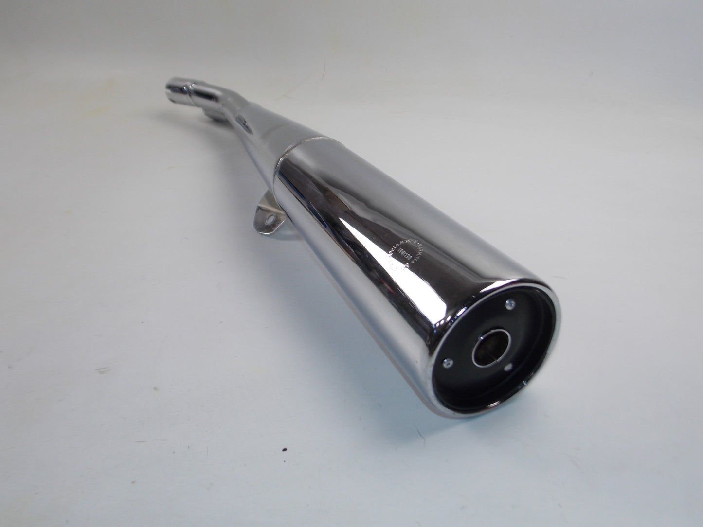 DECIBEL 2 IN 1 RH CHROME EXHAUST MUFFLER SUZUKI GSX1100 INLET D=41mm - MotoRaider