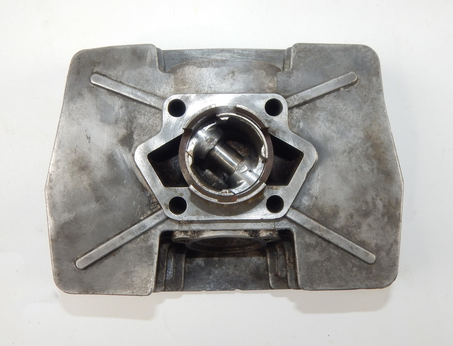 1970's MINARELLI 50cc CYLINDER MOTOR JUG TOP END ENGINE BORE 38.60 mm  + PISTON - MotoRaider