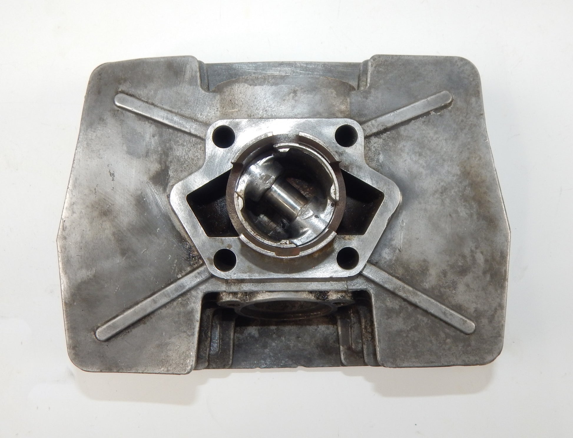 1970's MINARELLI 50cc CYLINDER MOTOR JUG TOP END ENGINE BORE 38.60 mm  + PISTON - MotoRaider