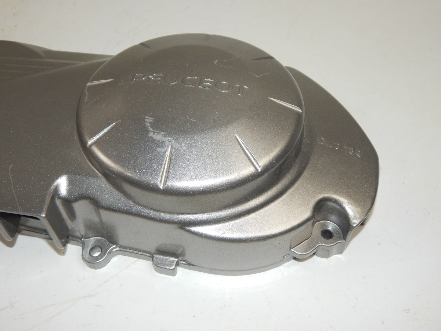 2010-17 PEUGEOT TWEET 125 ENGINE SIDE COVER SCOOTER MOTOR - MotoRaider