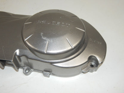 2010-17 PEUGEOT TWEET 125 ENGINE SIDE COVER SCOOTER MOTOR - MotoRaider