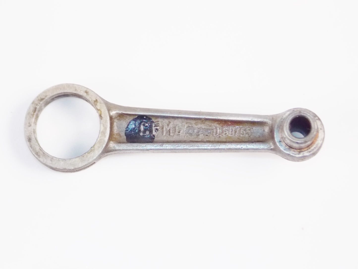 CFM CONNECTING+PIN+ROLLER PIN ROD OVERALL LENGTH 102mm VINTAGE MOTORCYCLE ITALY - MotoRaider