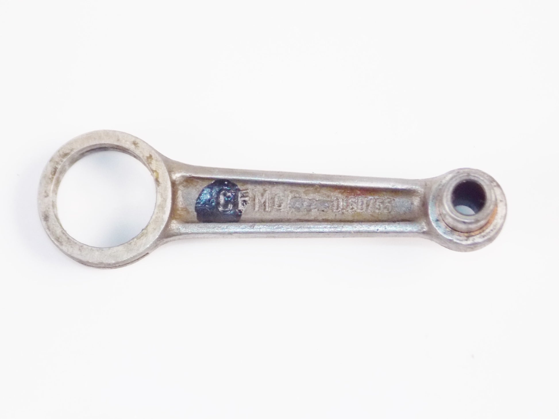 CFM CONNECTING+PIN+ROLLER PIN ROD OVERALL LENGTH 102mm VINTAGE MOTORCYCLE ITALY - MotoRaider