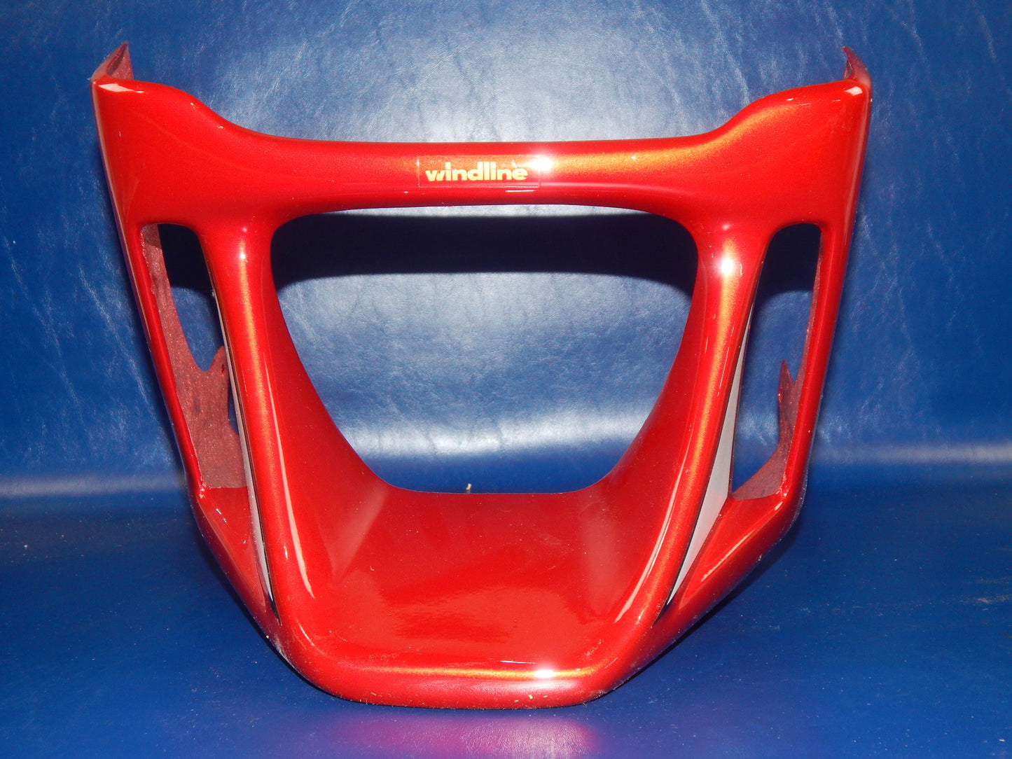 1980's SUZUKI GSX-400-FSW WINDLINE FIBERGLASS LOWER FAIRING ENGINE SPOILER CHIN - MotoRaider