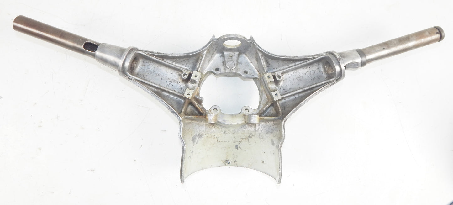 1960 LAMBRETTA LI 150 HEADLIGHT HANDLEBAR TOP COVER TUBES 19-06-1090 VINTAGE - MotoRaider