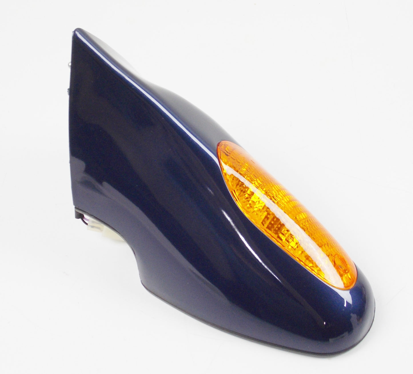 NOS OEM MALAGUTI 125 R180 LEFT REAR VIEW MIRROR BLUE LORD 088.026.24 08802624 - MotoRaider